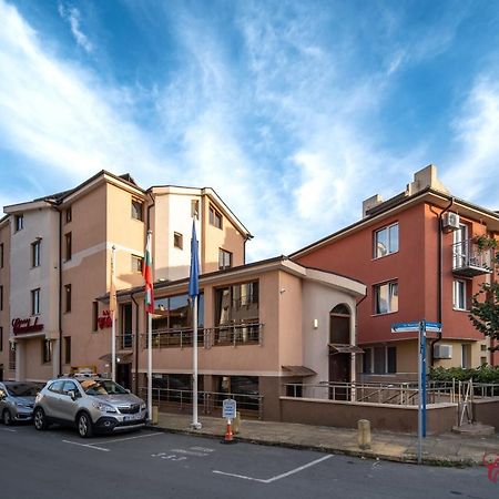 Hotel Chuchulev ソゾポル エクステリア 写真