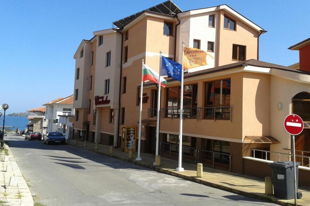 Hotel Chuchulev ソゾポル エクステリア 写真