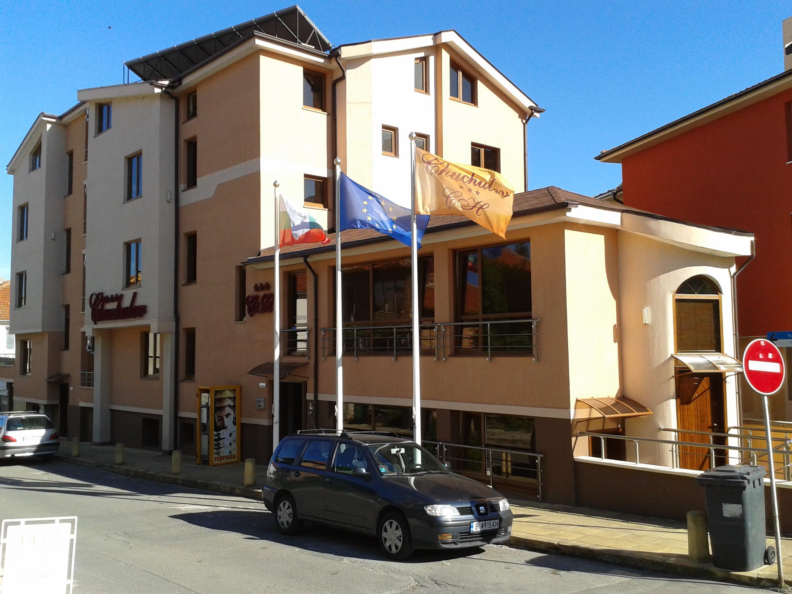 Hotel Chuchulev ソゾポル エクステリア 写真