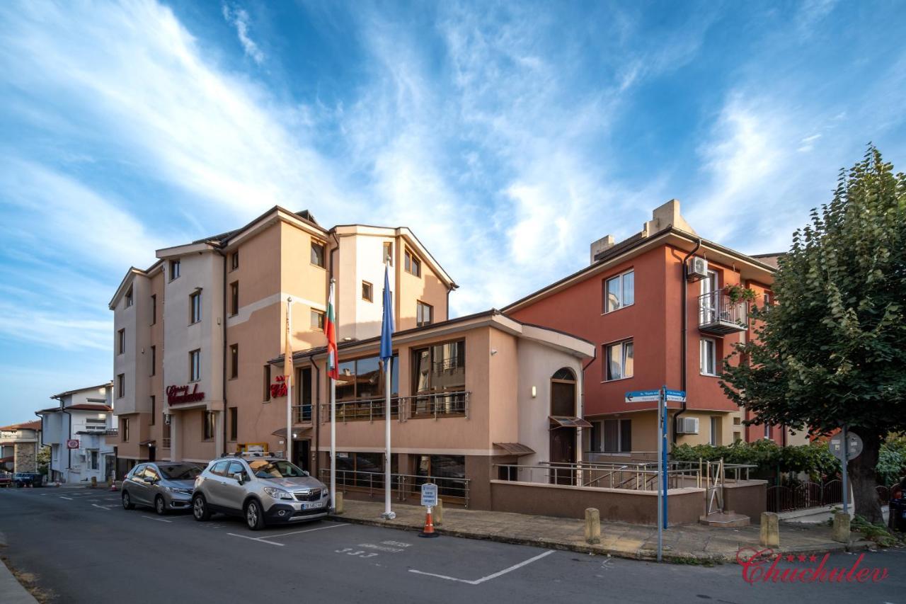Hotel Chuchulev ソゾポル エクステリア 写真