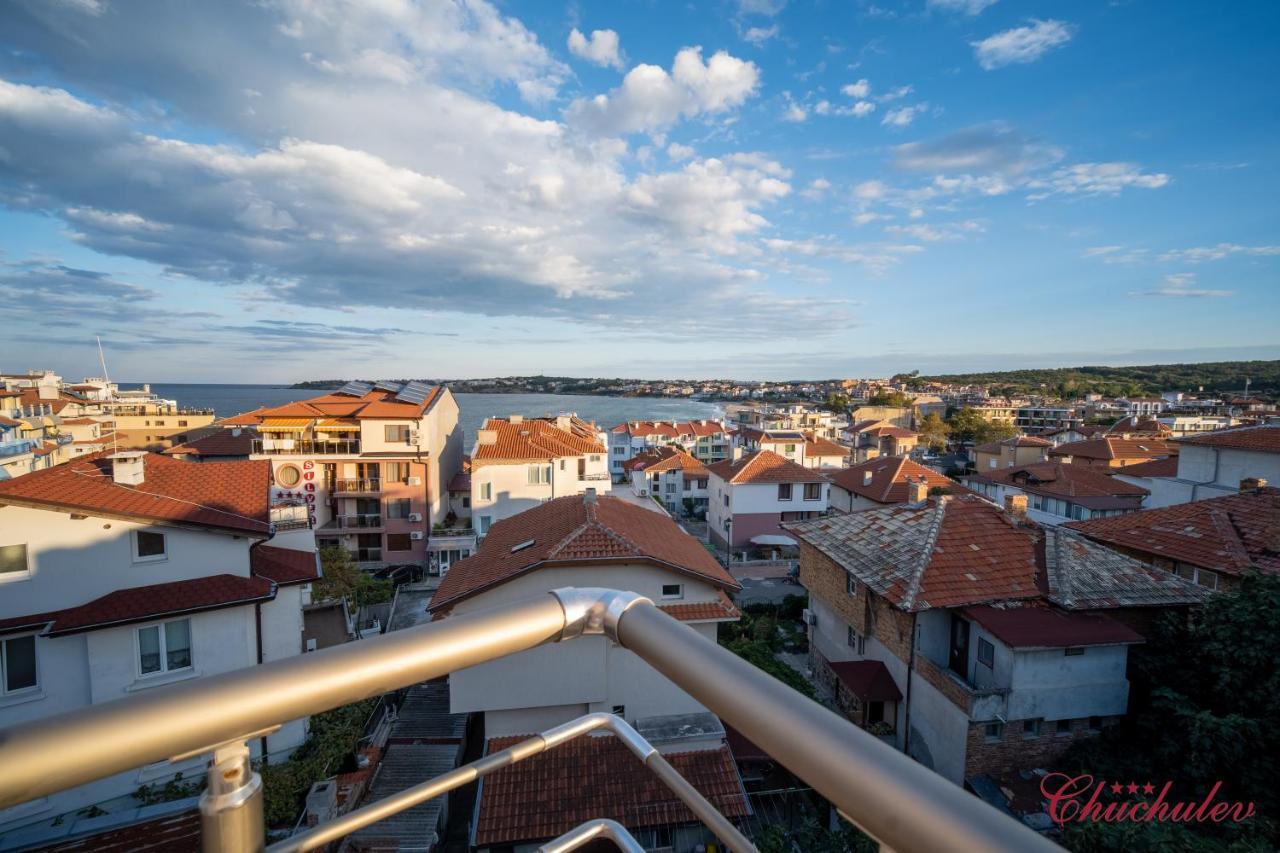 Hotel Chuchulev ソゾポル エクステリア 写真