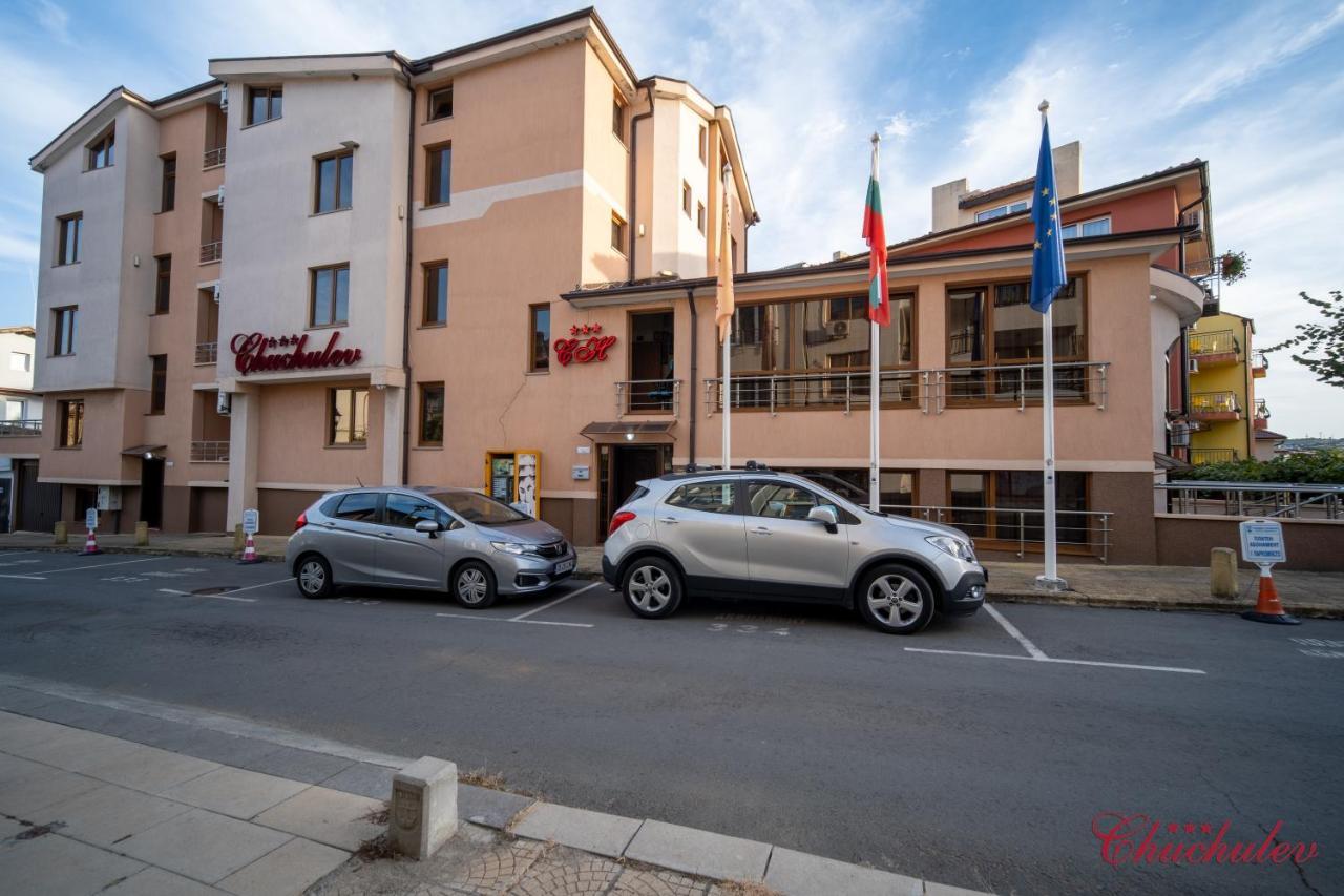 Hotel Chuchulev ソゾポル エクステリア 写真