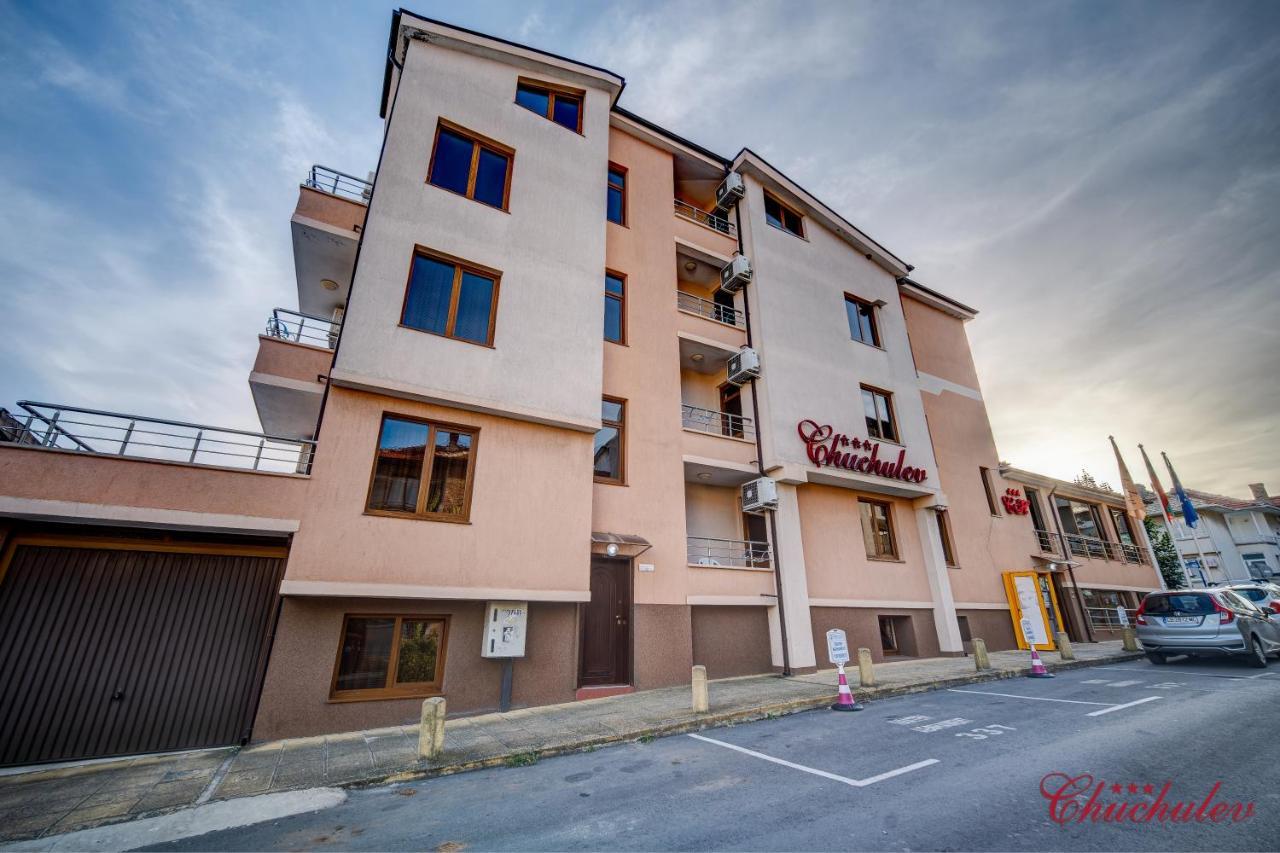 Hotel Chuchulev ソゾポル エクステリア 写真