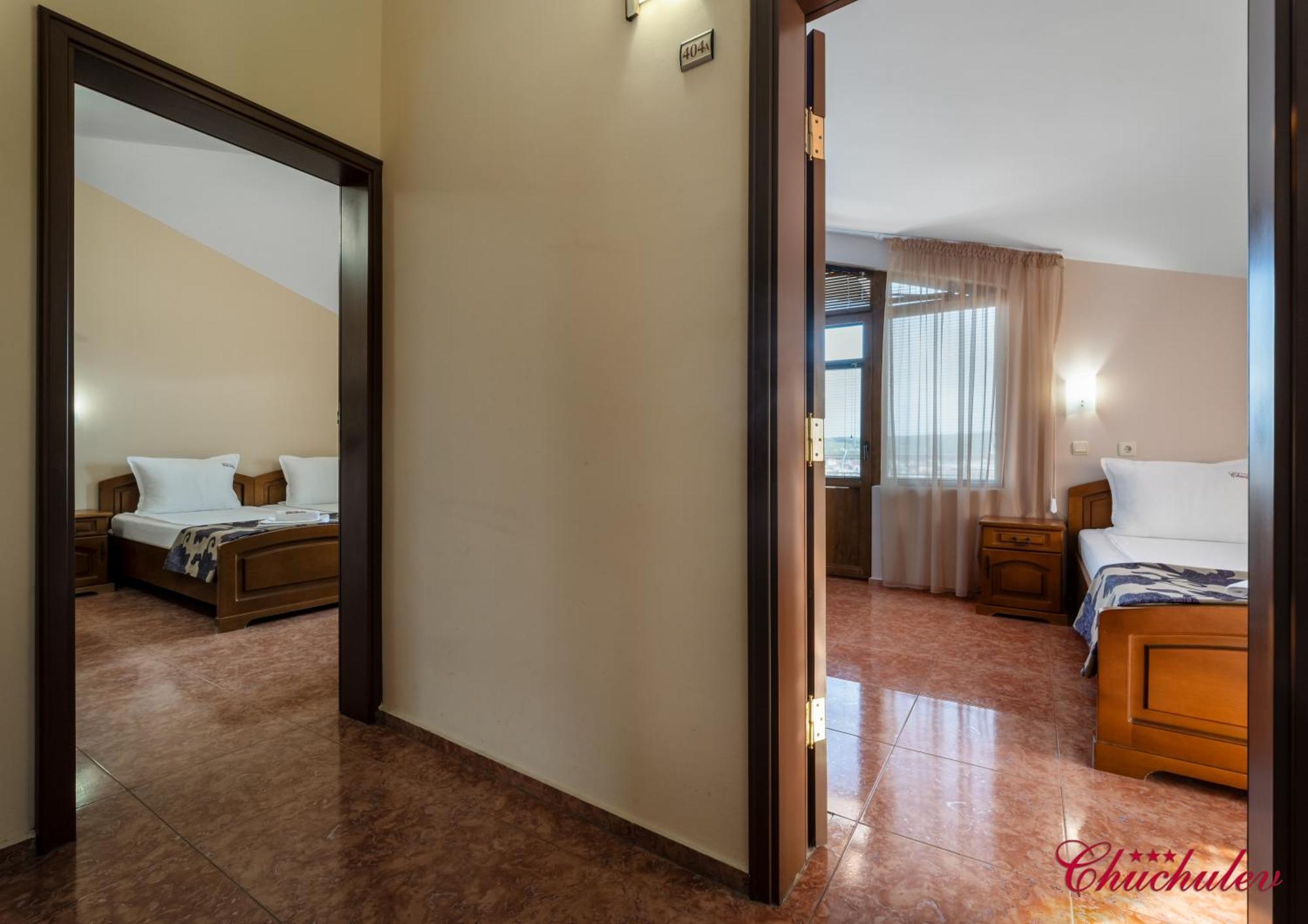 Hotel Chuchulev ソゾポル エクステリア 写真