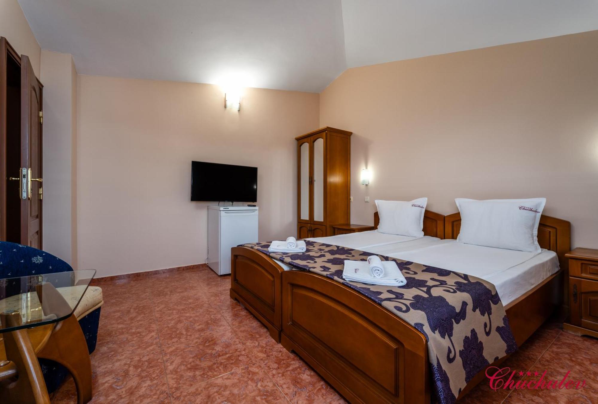 Hotel Chuchulev ソゾポル エクステリア 写真