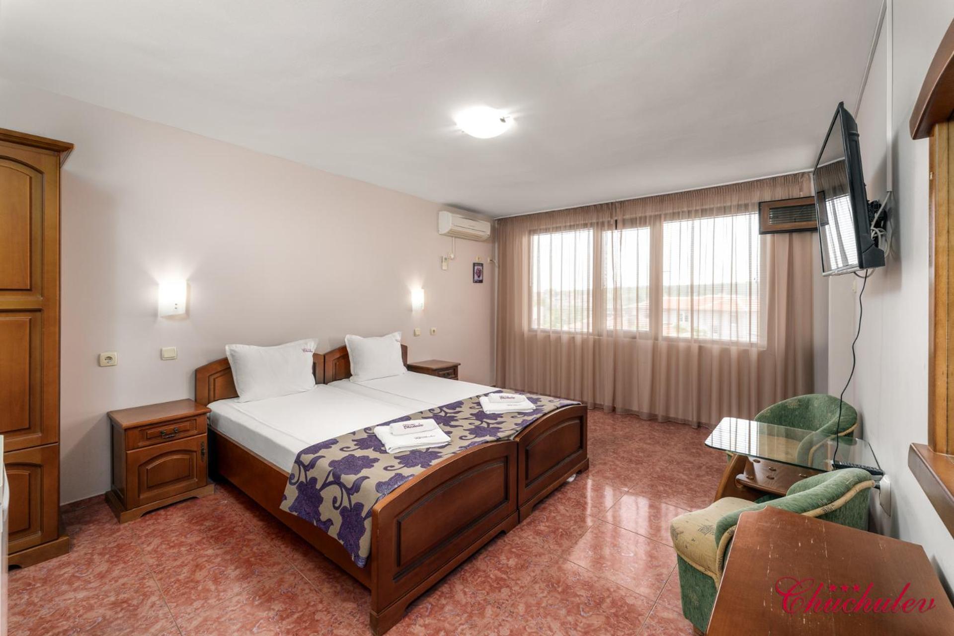 Hotel Chuchulev ソゾポル エクステリア 写真